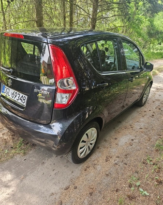 Suzuki Splash cena 18800 przebieg: 97000, rok produkcji 2012 z Łęczna małe 56